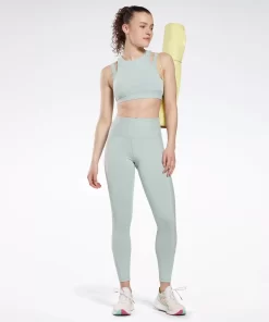 Leggings & Tights | Reebok Leggings & Tights Rib High-Rise Leggings