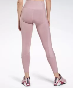 Leggings & Tights | Reebok Leggings & Tights Rib High-Rise Leggings