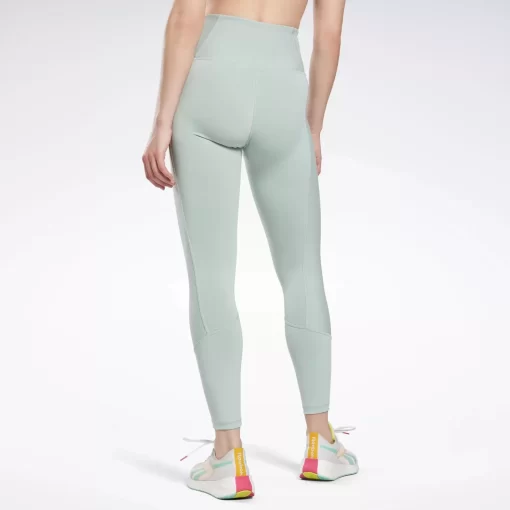 Leggings & Tights | Reebok Leggings & Tights Rib High-Rise Leggings