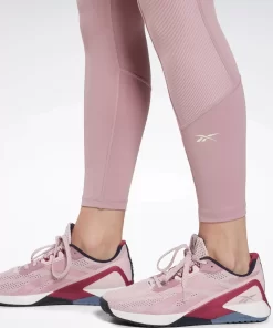 Leggings & Tights | Reebok Leggings & Tights Rib High-Rise Leggings