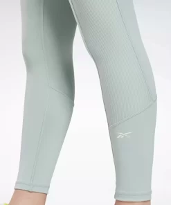 Leggings & Tights | Reebok Leggings & Tights Rib High-Rise Leggings