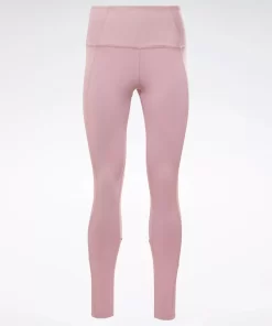 Leggings & Tights | Reebok Leggings & Tights Rib High-Rise Leggings