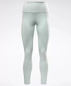 Leggings & Tights | Reebok Leggings & Tights Rib High-Rise Leggings