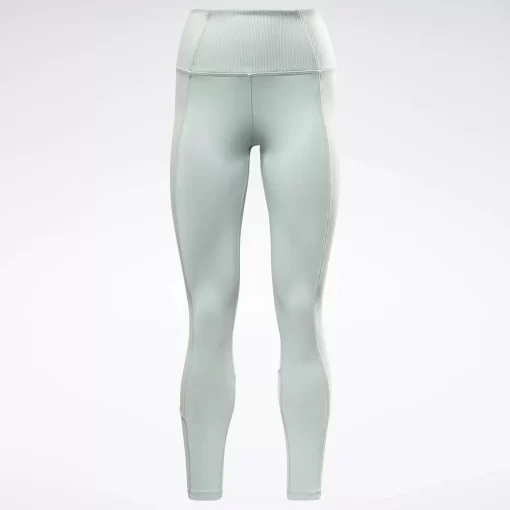 Leggings & Tights | Reebok Leggings & Tights Rib High-Rise Leggings