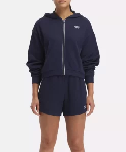 Loungewear | Reebok Loungewear Rie Waffle Full-Zip Hoodie