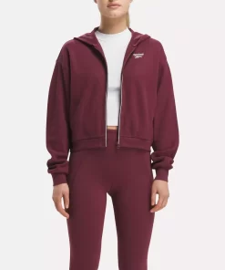 Loungewear | Reebok Loungewear Rie Waffle Full-Zip Hoodie