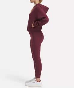 Loungewear | Reebok Loungewear Rie Waffle Full-Zip Hoodie