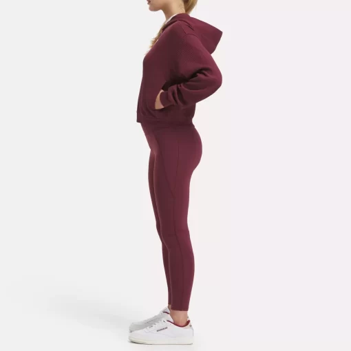 Loungewear | Reebok Loungewear Rie Waffle Full-Zip Hoodie