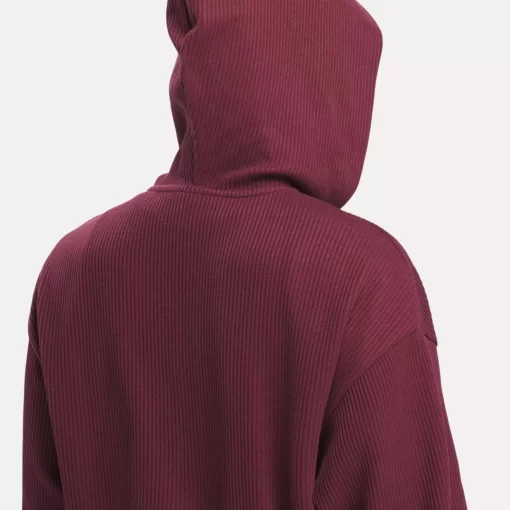 Loungewear | Reebok Loungewear Rie Waffle Full-Zip Hoodie