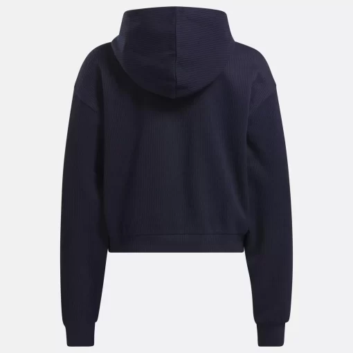 Loungewear | Reebok Loungewear Rie Waffle Full-Zip Hoodie