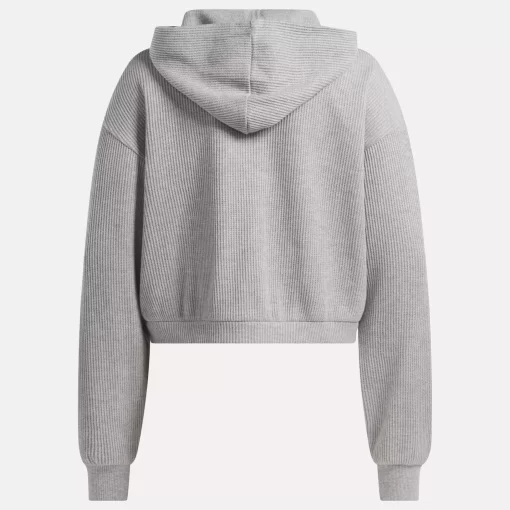 Loungewear | Reebok Loungewear Rie Waffle Full-Zip Hoodie