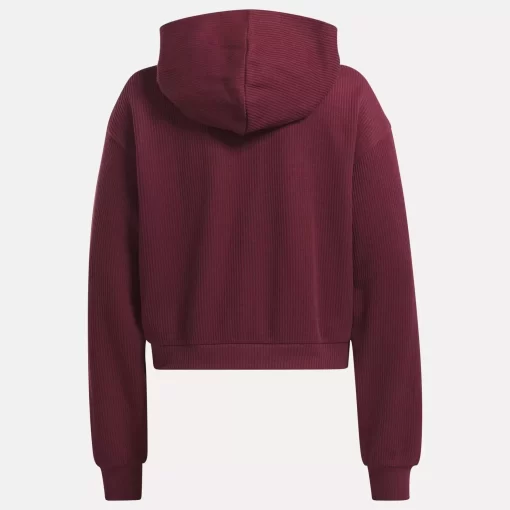 Loungewear | Reebok Loungewear Rie Waffle Full-Zip Hoodie