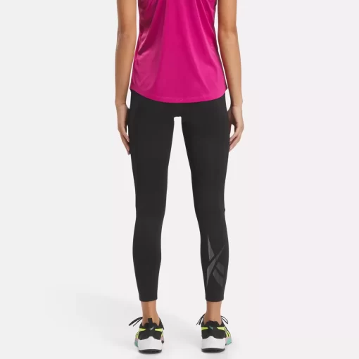 Leggings & Tights | Reebok Leggings & Tights Run Vector Leggings