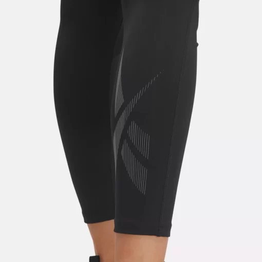 Leggings & Tights | Reebok Leggings & Tights Run Vector Leggings