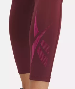 Leggings & Tights | Reebok Leggings & Tights Run Vector Leggings