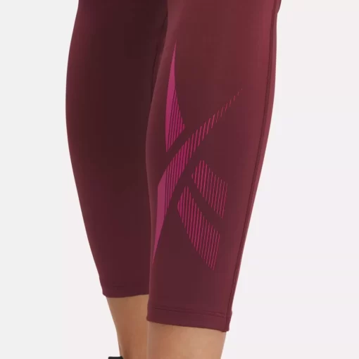 Leggings & Tights | Reebok Leggings & Tights Run Vector Leggings