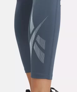 Leggings & Tights | Reebok Leggings & Tights Run Vector Leggings