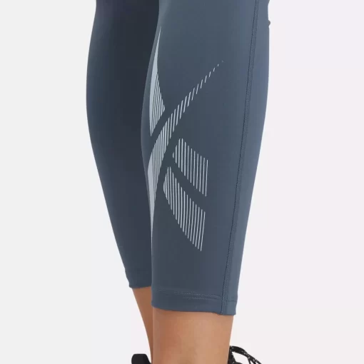 Leggings & Tights | Reebok Leggings & Tights Run Vector Leggings