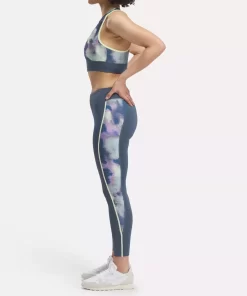 Sports Bras | Reebok Sports Bras Running Allover Print Bra