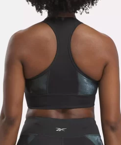 Sports Bras | Reebok Sports Bras Running Allover Print Bra