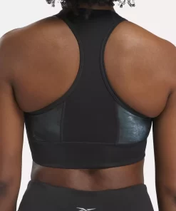 Sports Bras | Reebok Sports Bras Running Allover Print Bra