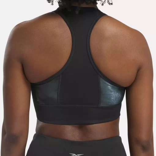 Sports Bras | Reebok Sports Bras Running Allover Print Bra