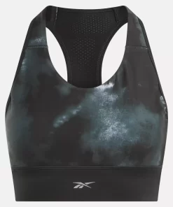 Sports Bras | Reebok Sports Bras Running Allover Print Bra