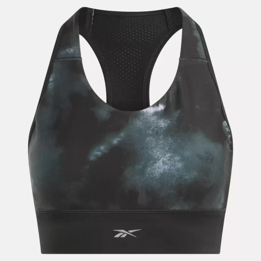 Sports Bras | Reebok Sports Bras Running Allover Print Bra