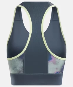 Sports Bras | Reebok Sports Bras Running Allover Print Bra