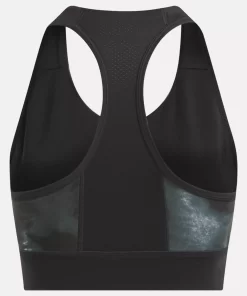 Sports Bras | Reebok Sports Bras Running Allover Print Bra