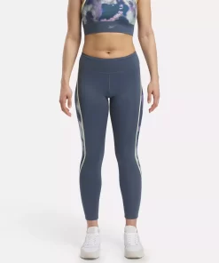 Leggings & Tights | Reebok Leggings & Tights Running Allover Print Leggings