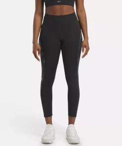 Leggings & Tights | Reebok Leggings & Tights Running Allover Print Leggings