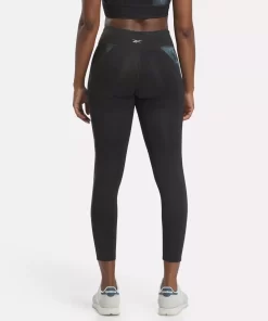 Leggings & Tights | Reebok Leggings & Tights Running Allover Print Leggings