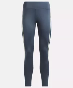 Leggings & Tights | Reebok Leggings & Tights Running Allover Print Leggings