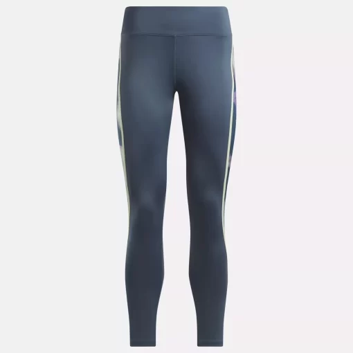 Leggings & Tights | Reebok Leggings & Tights Running Allover Print Leggings