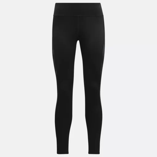 Leggings & Tights | Reebok Leggings & Tights Running Allover Print Leggings