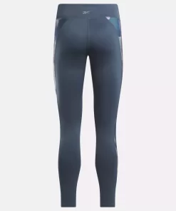 Leggings & Tights | Reebok Leggings & Tights Running Allover Print Leggings