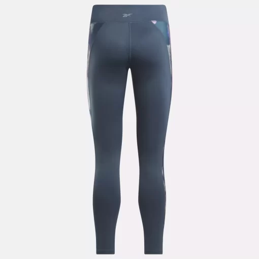 Leggings & Tights | Reebok Leggings & Tights Running Allover Print Leggings