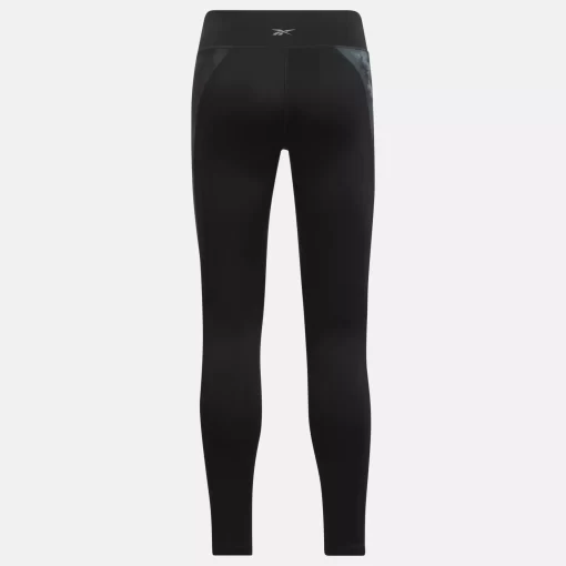 Leggings & Tights | Reebok Leggings & Tights Running Allover Print Leggings