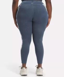 Leggings & Tights | Reebok Leggings & Tights Running Allover Print Leggings (Plus Size)