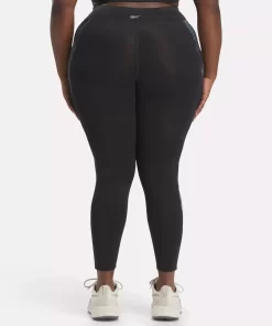 Leggings & Tights | Reebok Leggings & Tights Running Allover Print Leggings (Plus Size)