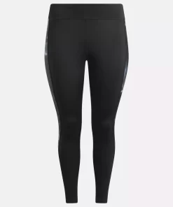 Leggings & Tights | Reebok Leggings & Tights Running Allover Print Leggings (Plus Size)