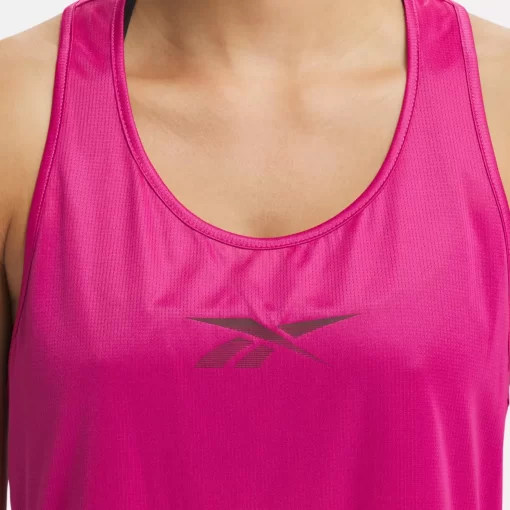 Tank Tops | Reebok Tank Tops Running Graphic Tank Top