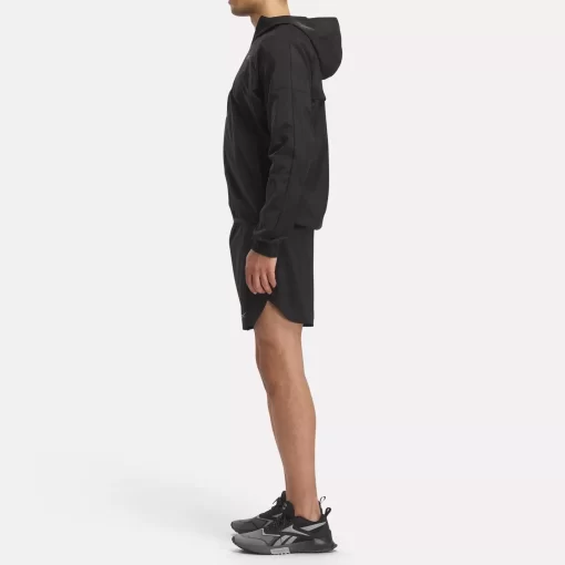 Jackets | Reebok Jackets Running Hooded Jacket