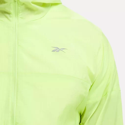 Jackets | Reebok Jackets Running Hooded Jacket