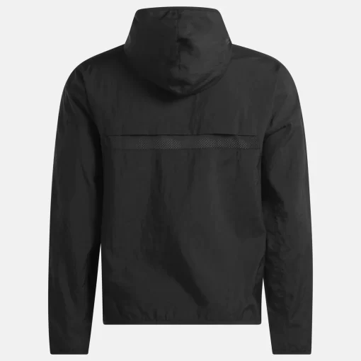 Jackets | Reebok Jackets Running Hooded Jacket