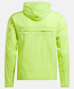 Jackets | Reebok Jackets Running Hooded Jacket