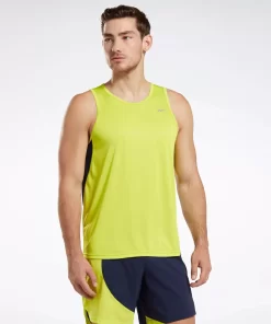 Tank Tops | Reebok Tank Tops Running Speedwick Singlet