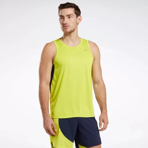 Tank Tops | Reebok Tank Tops Running Speedwick Singlet