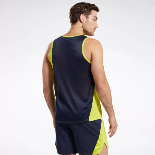 Tank Tops | Reebok Tank Tops Running Speedwick Singlet